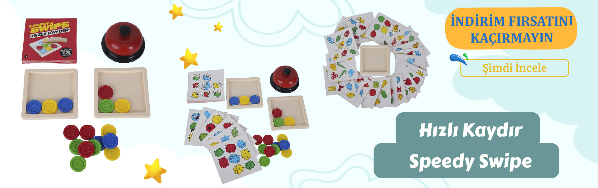 Hızlı Kaydır / Speedy Swipe