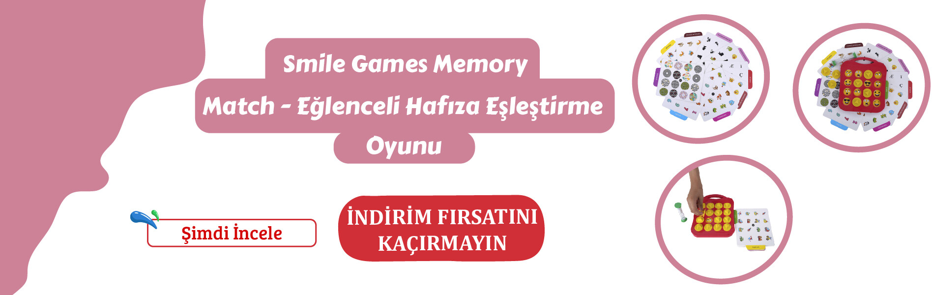 Smile Games Memory Match - Eğlenceli Hafıza Eşleştirme Oyunu