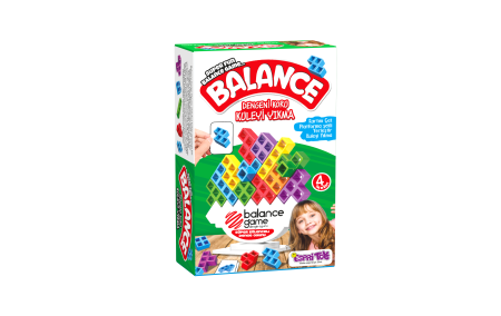 Balance Süper Eğlenceli Denge Kutu Oyunu - 1