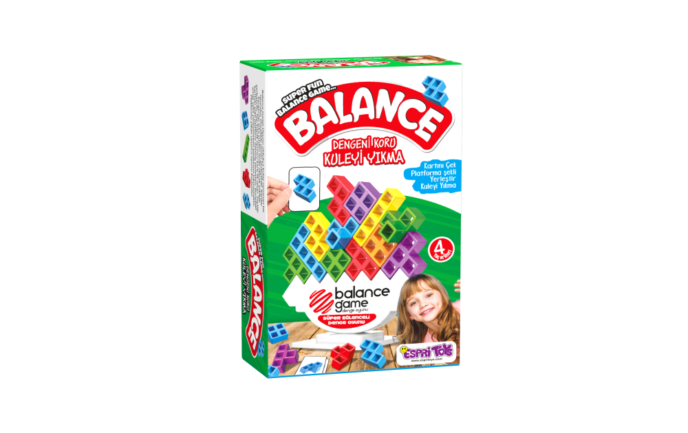 Balance Süper Eğlenceli Denge Kutu Oyunu - 1