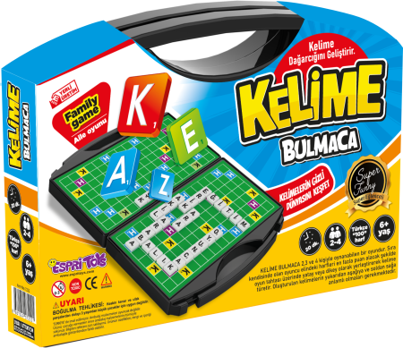 Çantalı Kelime Oyunu Eğlenceli ve Öğretici Kelime Avı - 1