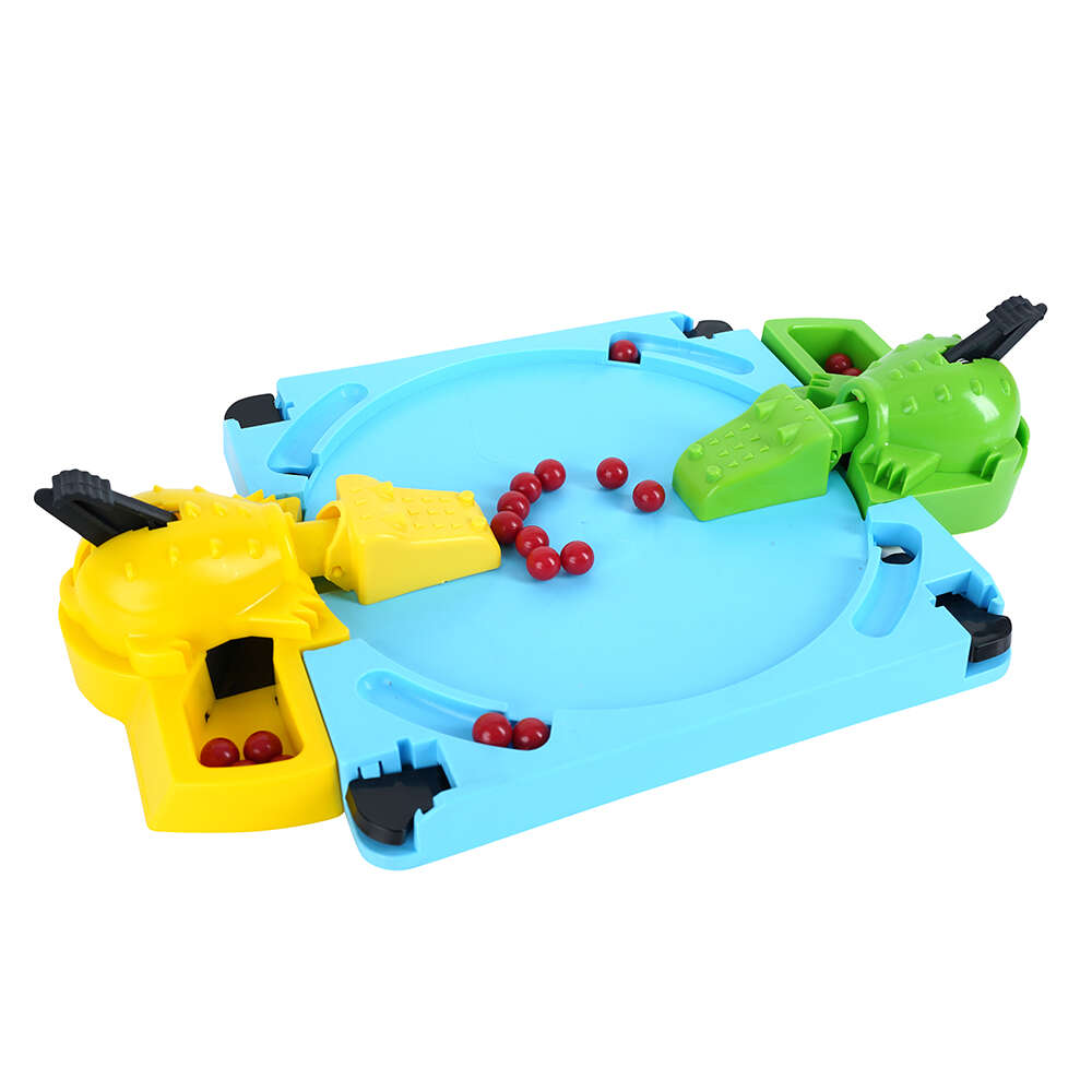 2'li Çılgın Croco Top Yutma Kutu Oyunu - Eğlenceli ve Hareketli Çocuk Oyuncağı - 4