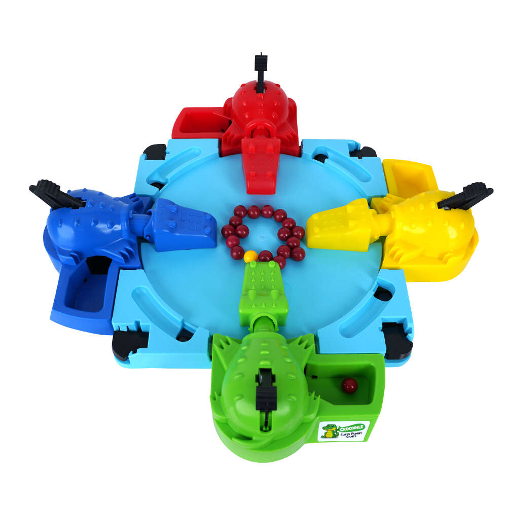 4lü Çılgın Croco / Top Yutma Kutu Oyunu - 7