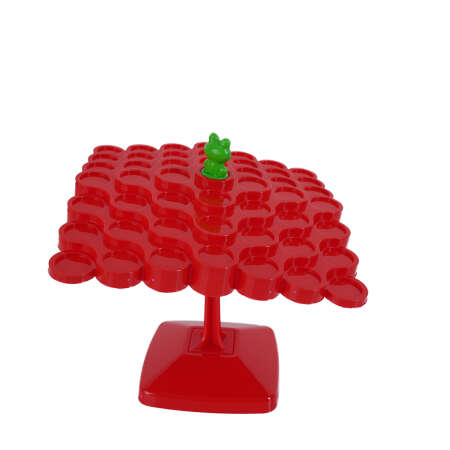 Frog Kurbağa Denge Oyunu Frog Balance Kutu Oyunu, Eğitici Oyun Ebeveyn Çocuk Etkileşimi Kutu Oyunu - 4