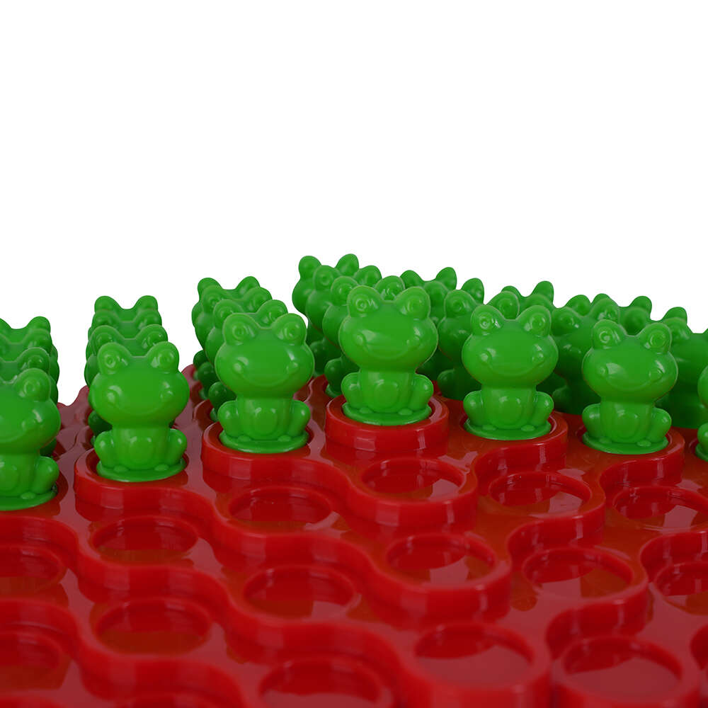 Frog Kurbağa Denge Oyunu Frog Balance Kutu Oyunu, Eğitici Oyun Ebeveyn Çocuk Etkileşimi Kutu Oyunu - 5