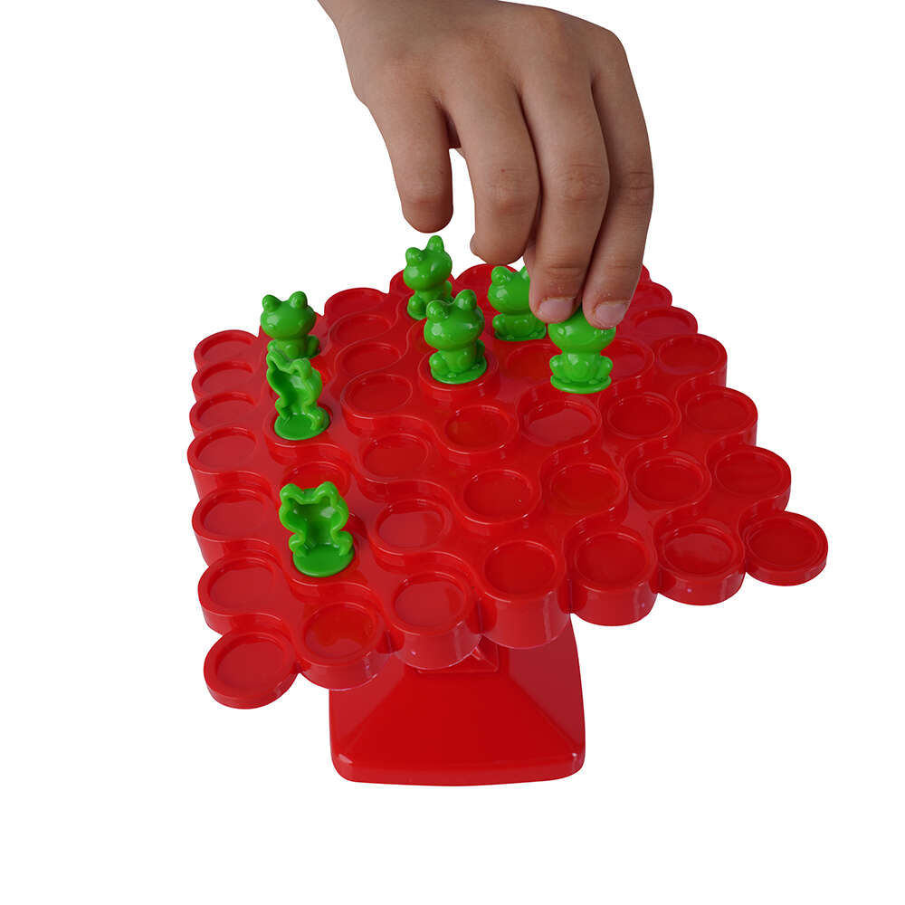 Frog Kurbağa Denge Oyunu Frog Balance Kutu Oyunu, Eğitici Oyun Ebeveyn Çocuk Etkileşimi Kutu Oyunu - 2