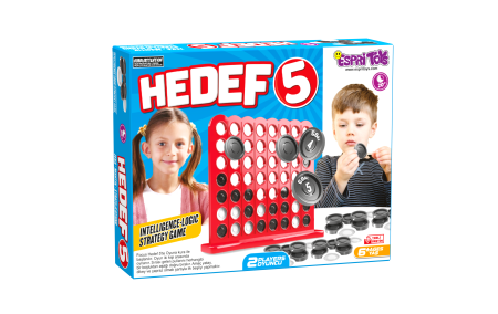 Hedef 5 Akıl ve Strateji Kutu Oyunu - 1