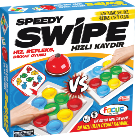 Hızlı Kaydır / Speedy Swipe Kutu Oyunu - 1