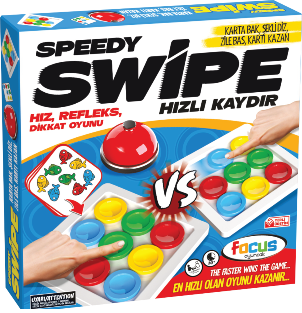 Hızlı Kaydır / Speedy Swipe Kutu Oyunu - 1