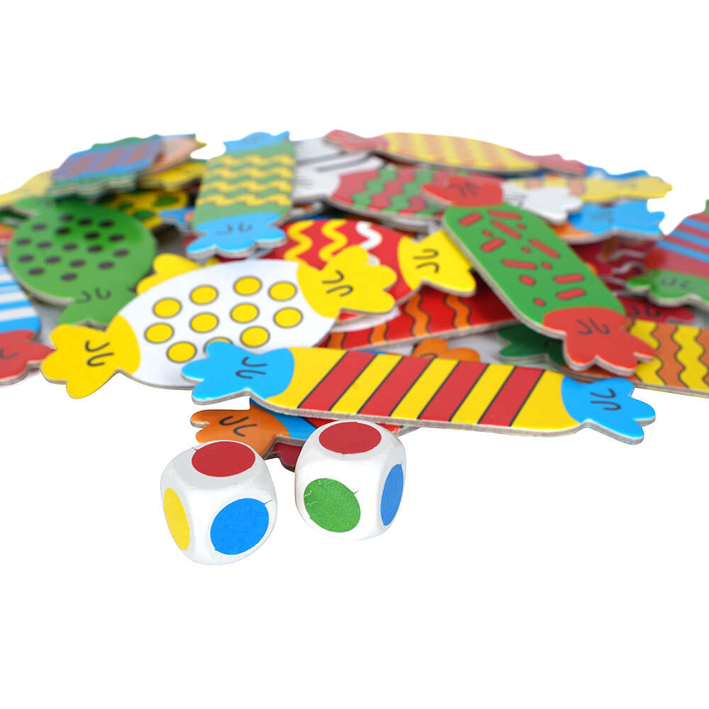 Şeker Candy Eşleştirme - Eğlenceli ve Eğitici Kutu Oyunu - 3