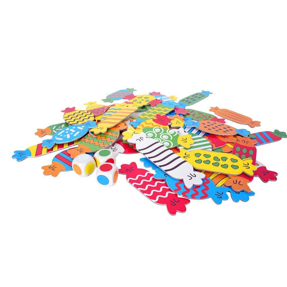 Şeker Candy Eşleştirme - Eğlenceli ve Eğitici Kutu Oyunu - 4