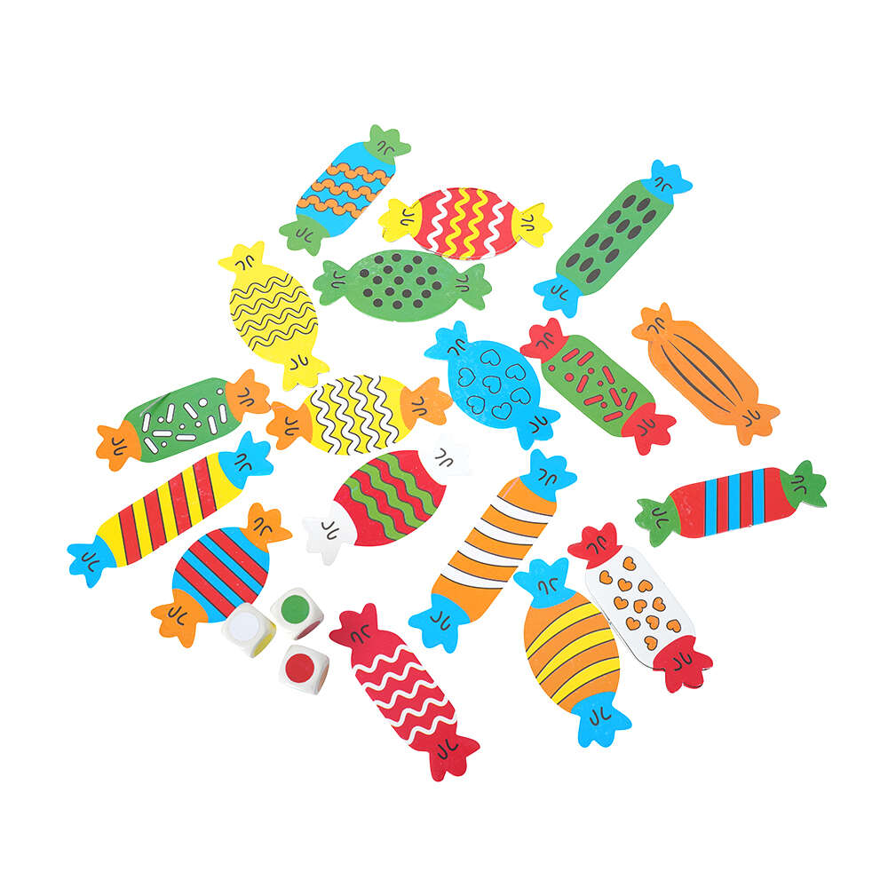 Şeker Candy Eşleştirme - Eğlenceli ve Eğitici Kutu Oyunu - 5