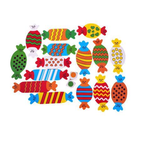 Şeker Candy Eşleştirme - Eğlenceli ve Eğitici Kutu Oyunu - 6