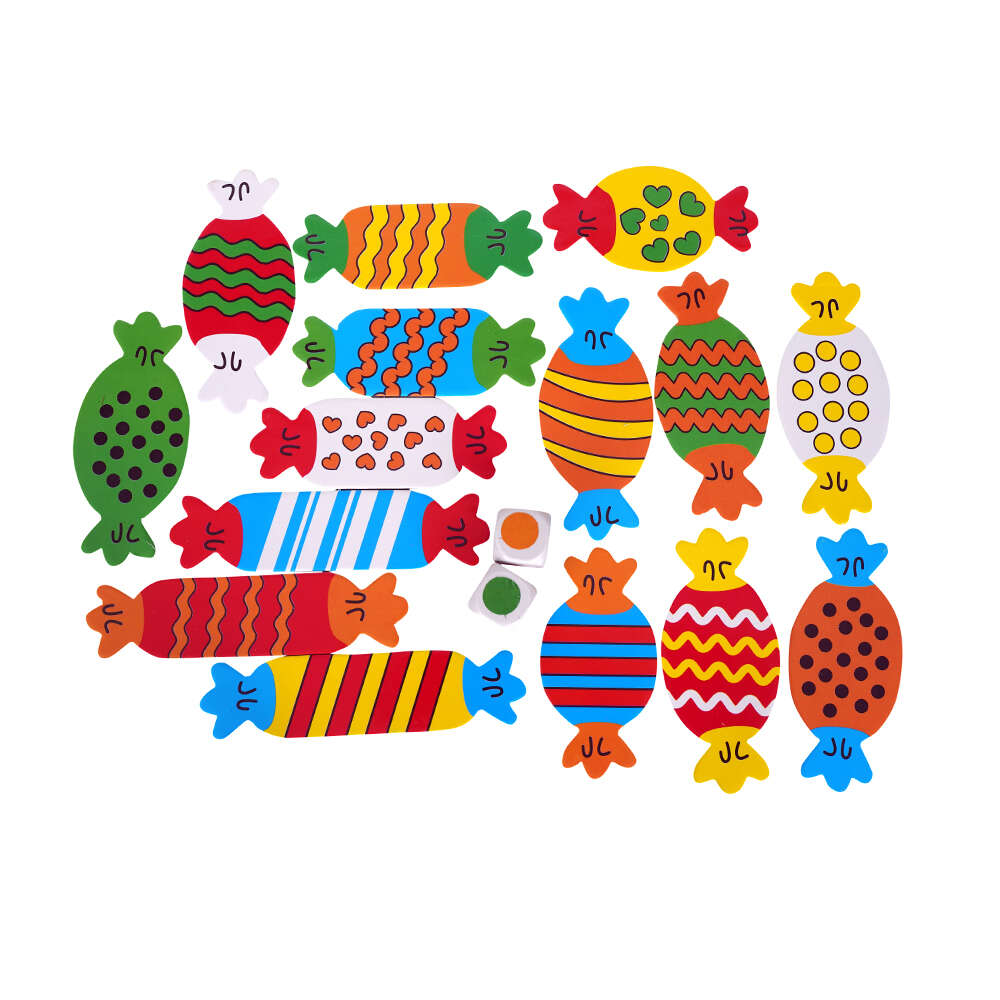 Şeker Candy Eşleştirme - Eğlenceli ve Eğitici Kutu Oyunu - 6