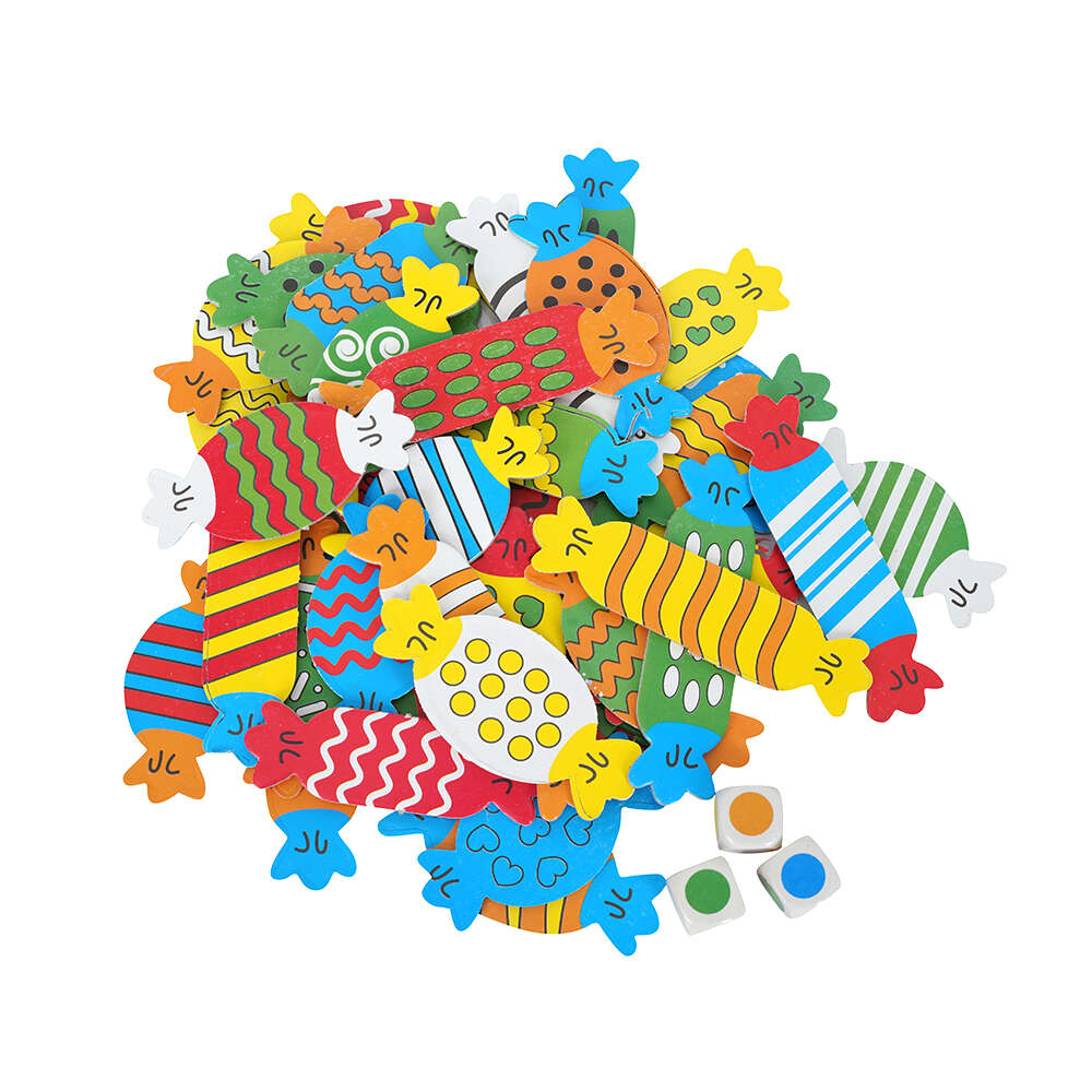 Şeker Candy Eşleştirme - Eğlenceli ve Eğitici Kutu Oyunu - 7