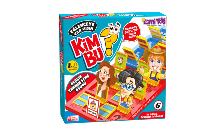 Small Who Who / Bil Bakalım - 12 Karakterli Mini Eğitici ve Eğlenceli Tahmin Kutu Oyunu - 1