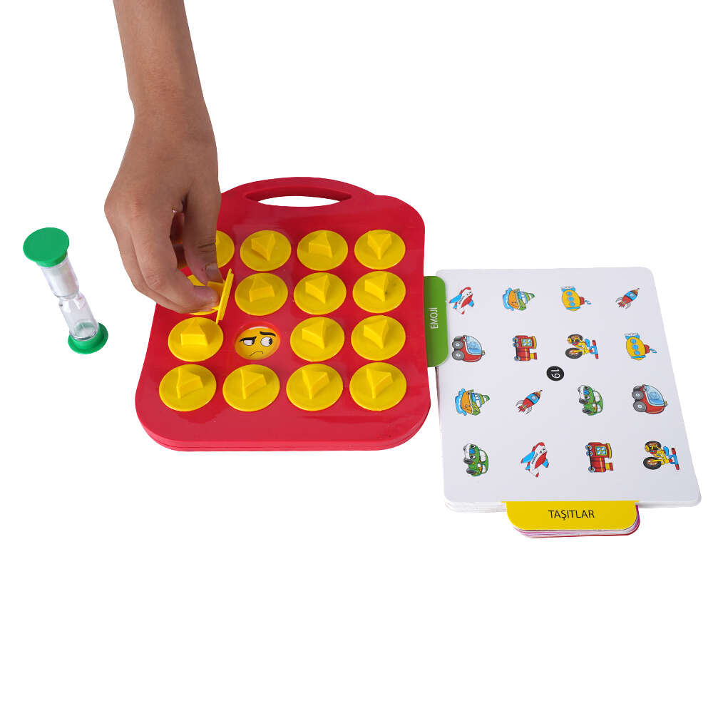 Smile Games Memory Match - Eğlenceli Hafıza Eşleştirme Kutu Oyunu - 7