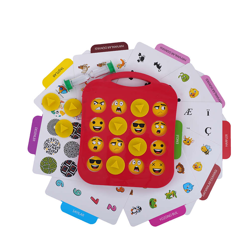 Smile Games Memory Match - Eğlenceli Hafıza Eşleştirme Kutu Oyunu - 2