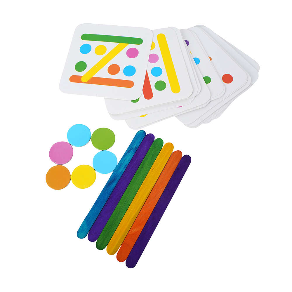 Stick Placement - Çubuk Yerleştirme Eğlenceli ve Eğitici Kutu Oyunu - 4