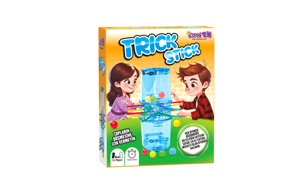 Stick Trick Top Kutu Oyunu - 1